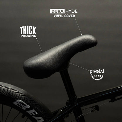 Eastern Pivotal Fat BMX Seat - Durahyde