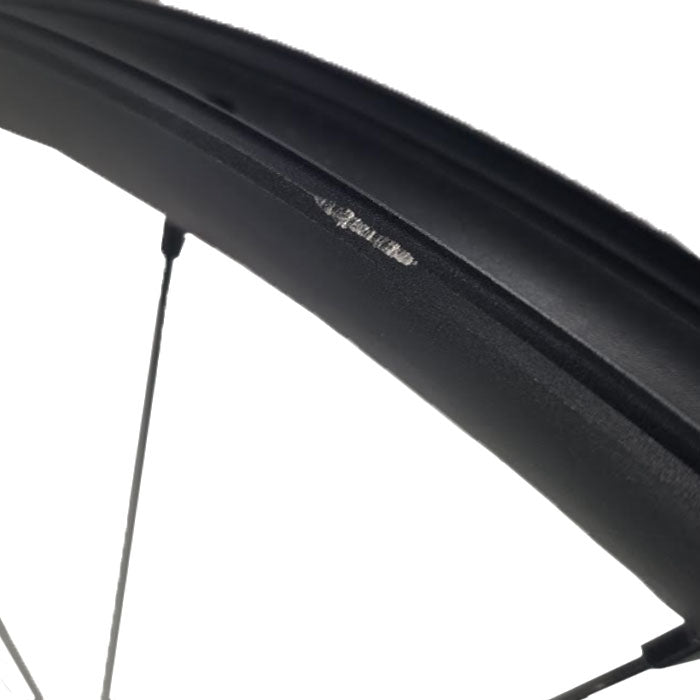HED Wheels Emporia GA3 Performance 700c Disc Gravel Wheel - Rear - Blem