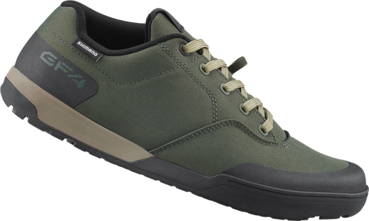 Shimano GF4 Flat Pedal MTB Shoe - Olive