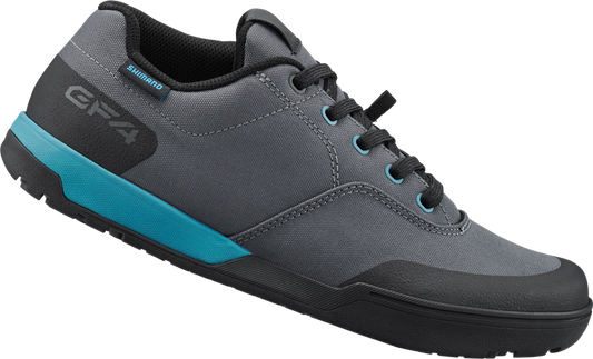 Shimano GF4 Flat Pedal MTB Shoe - Womens - Asphalt Gray