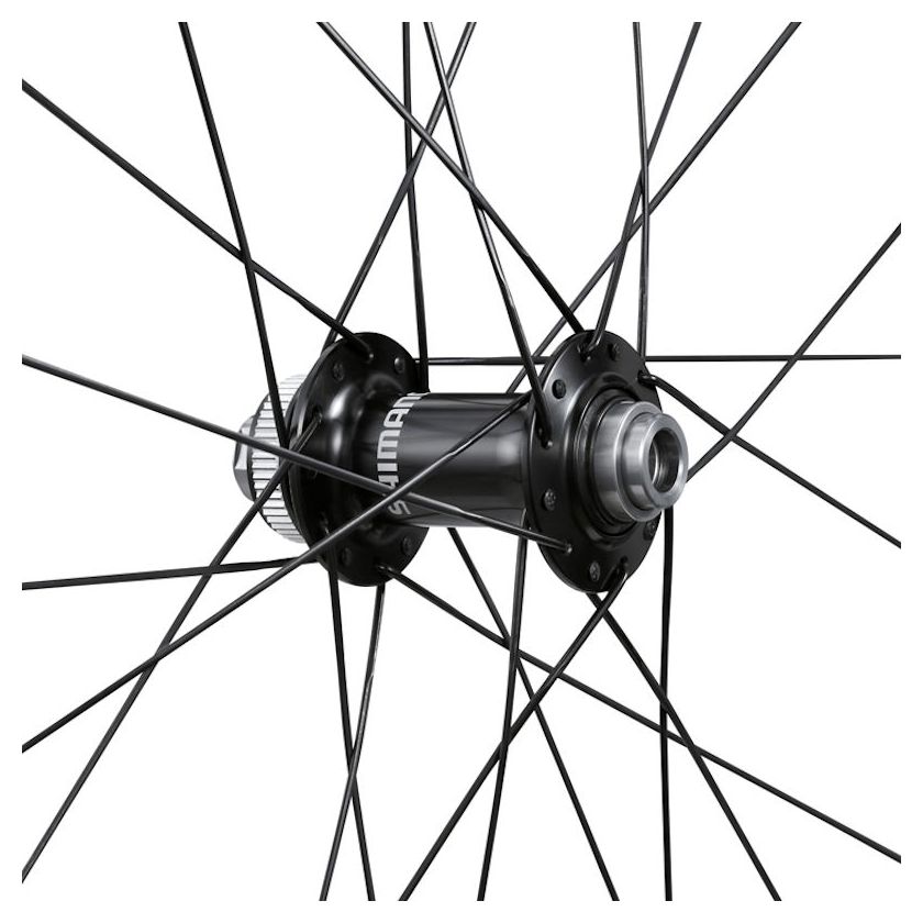 Shimano RS710 C32 Carbon Disc 700c Road Wheel - Front