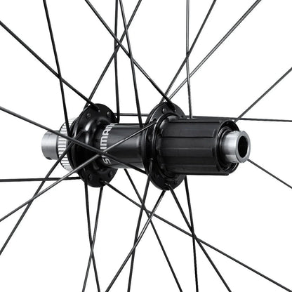 Shimano RS710 C46 Carbon Disc 700c Road Wheelset