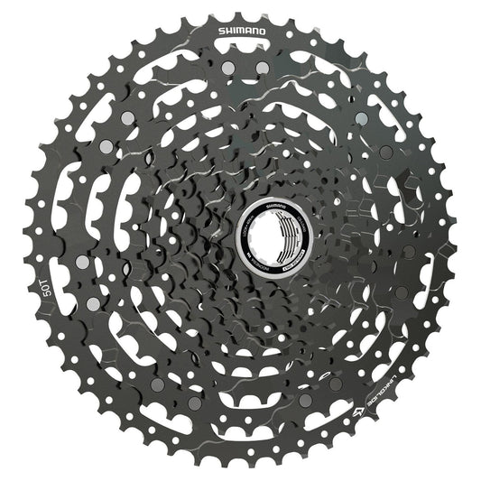 Shimano Linkglide LG400 11 Spd MTB Cassette - Black