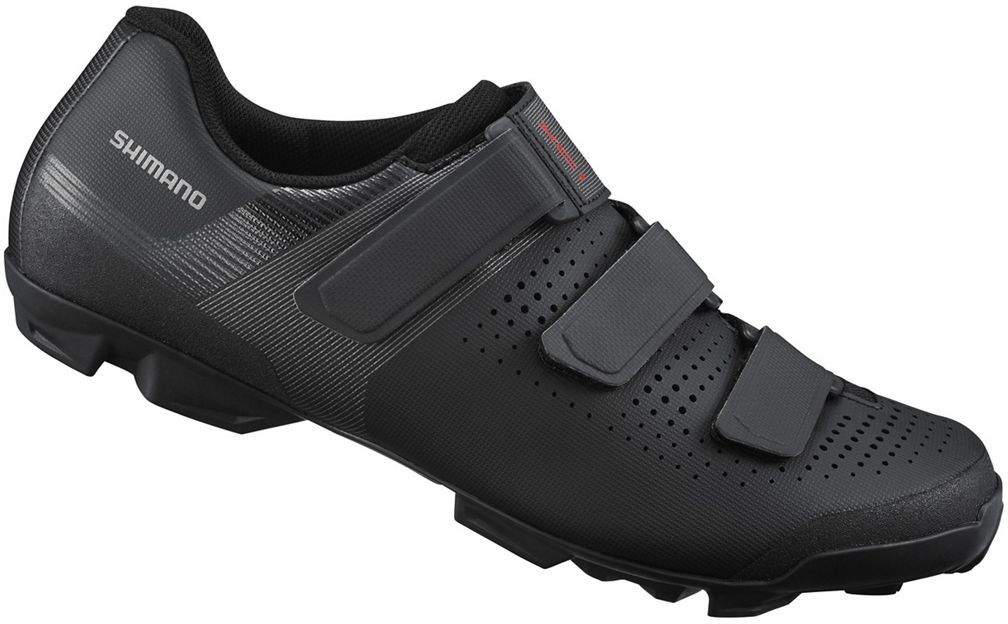 Shimano XC100 MTB Shoe - Black - 2021 Black EU 40 