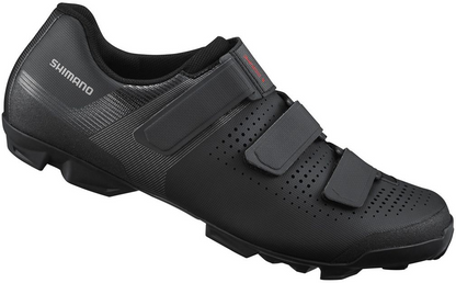 Shimano XC100 MTB Shoe - Black - 2021 Black EU 40 