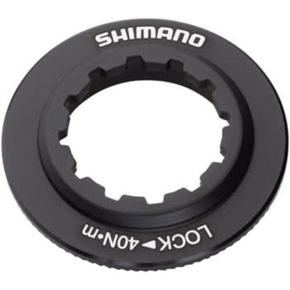 Shimano RT81 Disc Brake Rotor Lock Ring and Washer