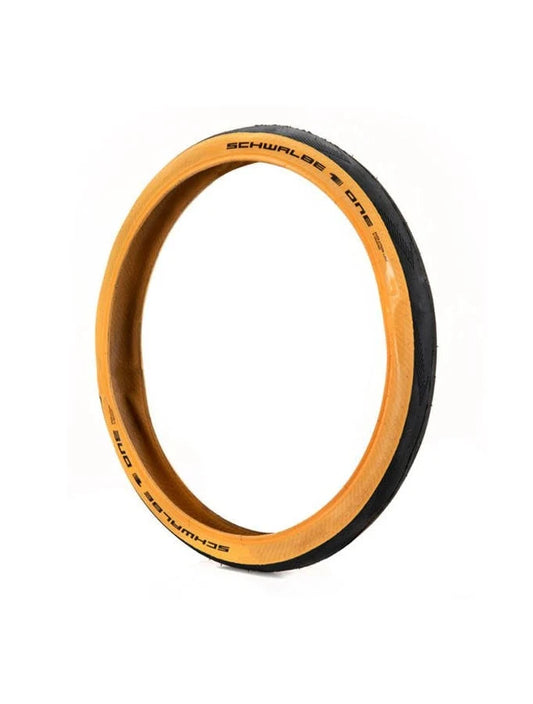 Schwalbe One Evolution VGuard 16" Folding Tire - Black-Tanwall