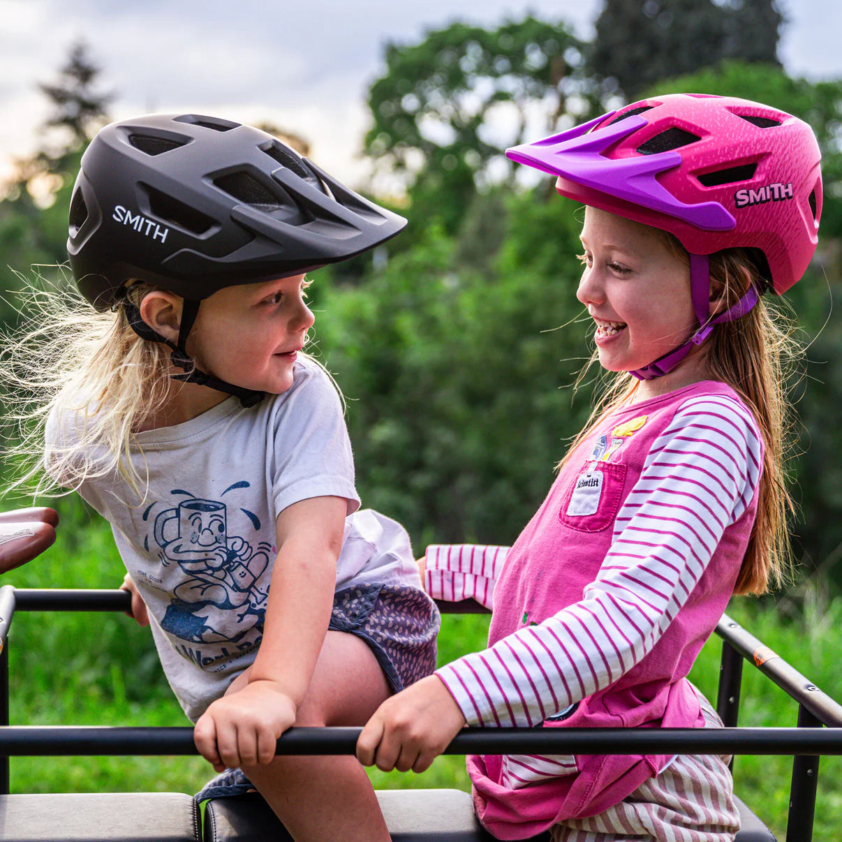 Smith Sidekick Jr MIPS MTB Helmet - Matte Forest