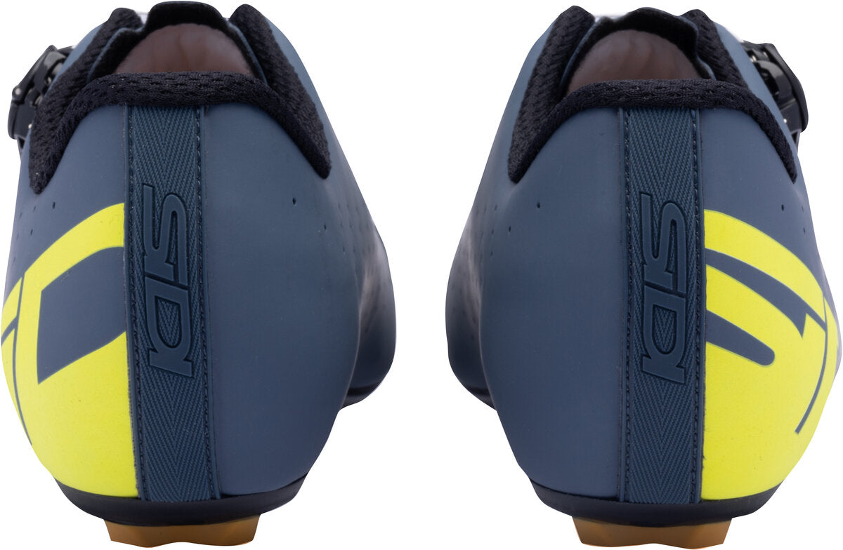 Sidi Fast 2 Road Shoe - Blue-Yellow
