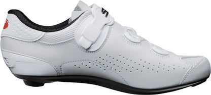 Sidi Genius 10 Road Shoe - Womens - White-White