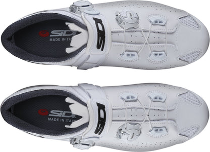 Sidi Genius 10 Road Shoe - Womens - White-White