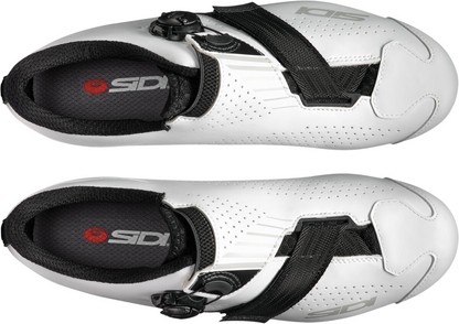 Sidi Prima Road Shoe - White-Black