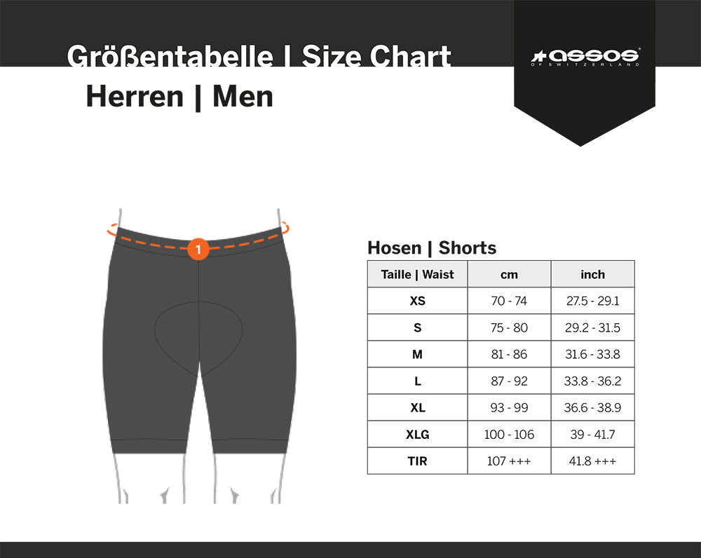 Assos Black Series Mille GT C2 Half Shorts - Black