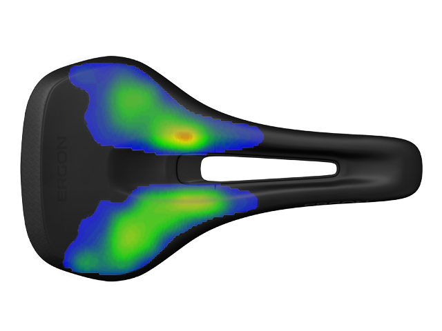 Ergon SMS Women's Saddle - Black