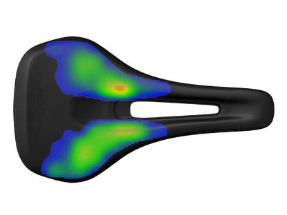 Ergon SMS Women's Saddle - Black