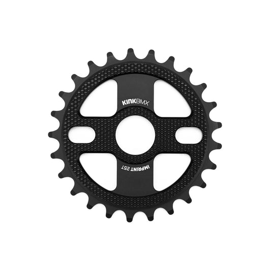 Kink BMX Imprint Sproket - Matte Black