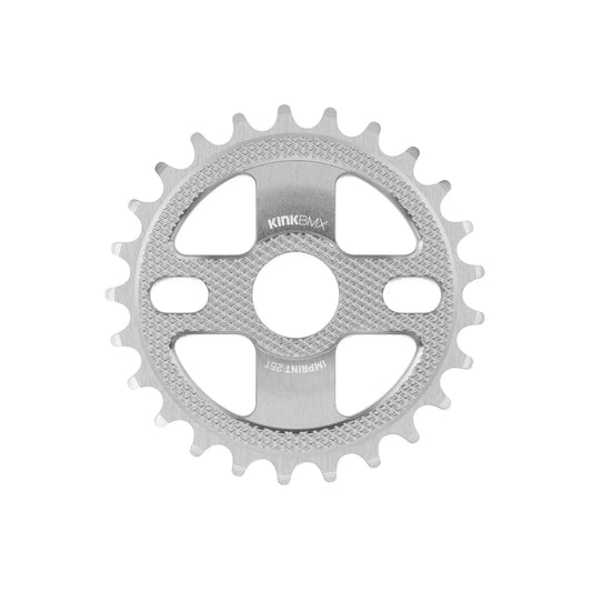 Kink BMX Imprint Sproket - Silver