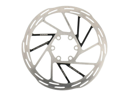 SRAM Paceline Disc Brake Rotor Silver - Black 160mm 