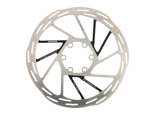 SRAM Paceline Disc Brake Rotor Silver - Black 160mm 