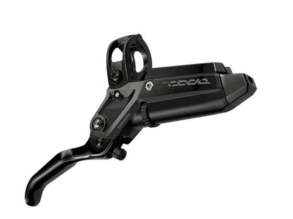 SRAM Code Silver Stealth Disc Brake and Lever - Front - Black Anodized