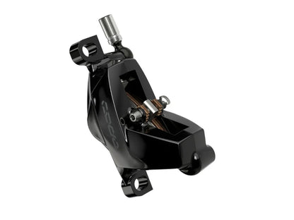 SRAM Code Silver Stealth Disc Brake and Lever - Front - Black Anodized