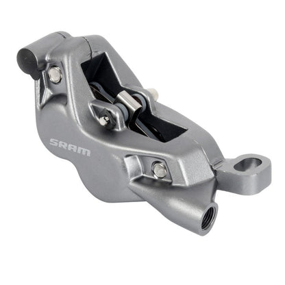 SRAM Level Bronze Stealth 4-Piston Disc Brake Caliper - Dark Polar