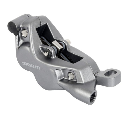 SRAM Level Bronze Stealth 4-Piston Disc Brake Caliper - Dark Polar
