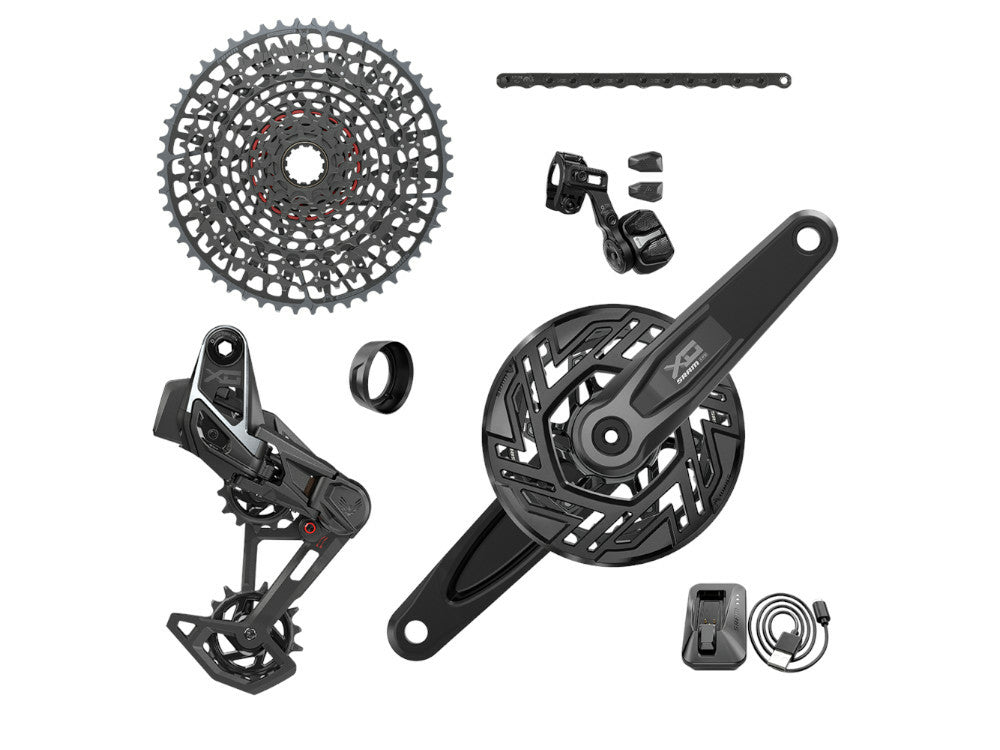 SRAM X0 Eagle AXS Brose 12 Spd E-MTB Groupset