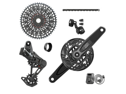 SRAM X0 Eagle AXS Brose 12 Spd E-MTB Groupset