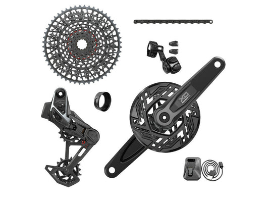 SRAM X0 Eagle AXS Brose 12 Spd E-MTB Groupset