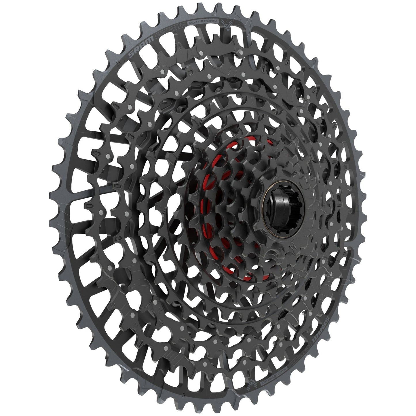 SRAM X0 Eagle T-Type XG-1295 12 Spd MTB Cassette - Black