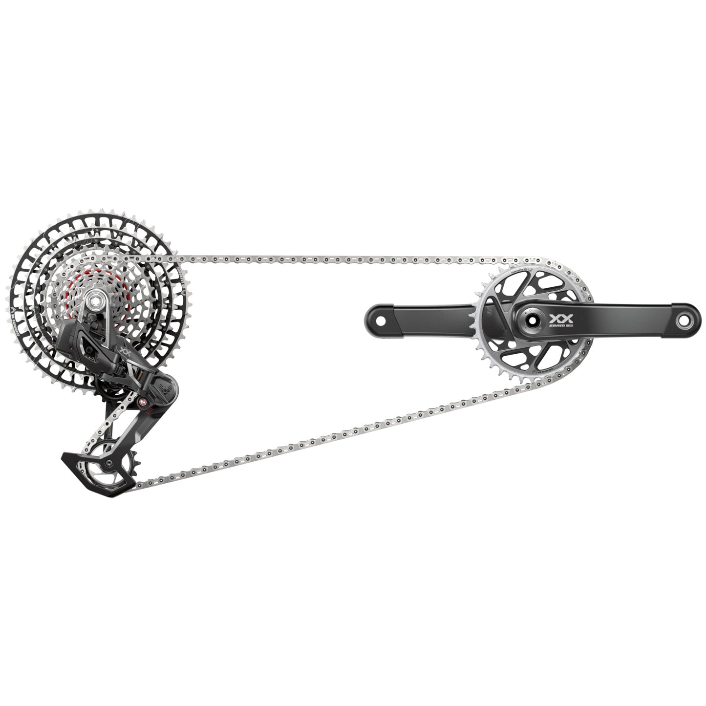 SRAM XXSL Eagle AXS 12 Spd MTB Groupset
