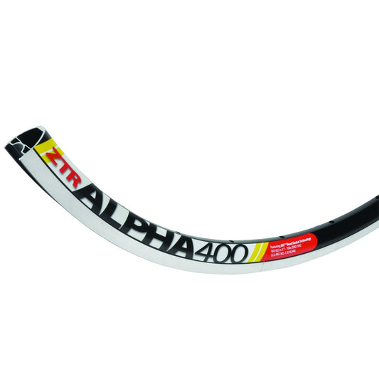 Stans ZTR Alpha 400 700c Road Rim - 28h - Black