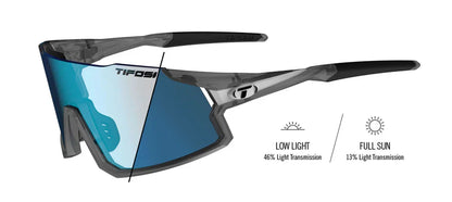 Tifosi Stash Clarion FotoTec Lens Sunglasses - Matt Gunmetal