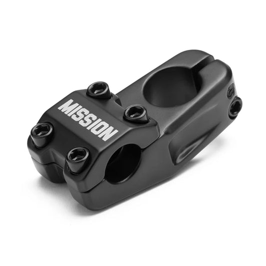 Mission Control High Top Load BMX Stem - Black