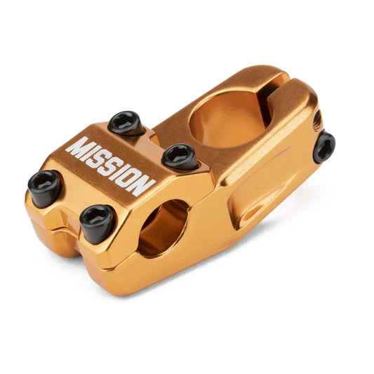 Mission Control High Top Load BMX Stem - Copper