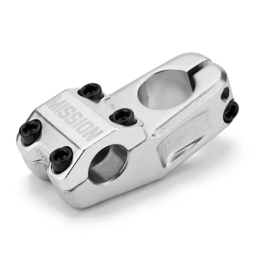 Mission Control High Top Load BMX Stem - Silver