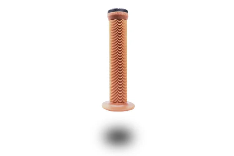 The Sensus Swayze Single-Ply MTB Grip - Gum Rubber