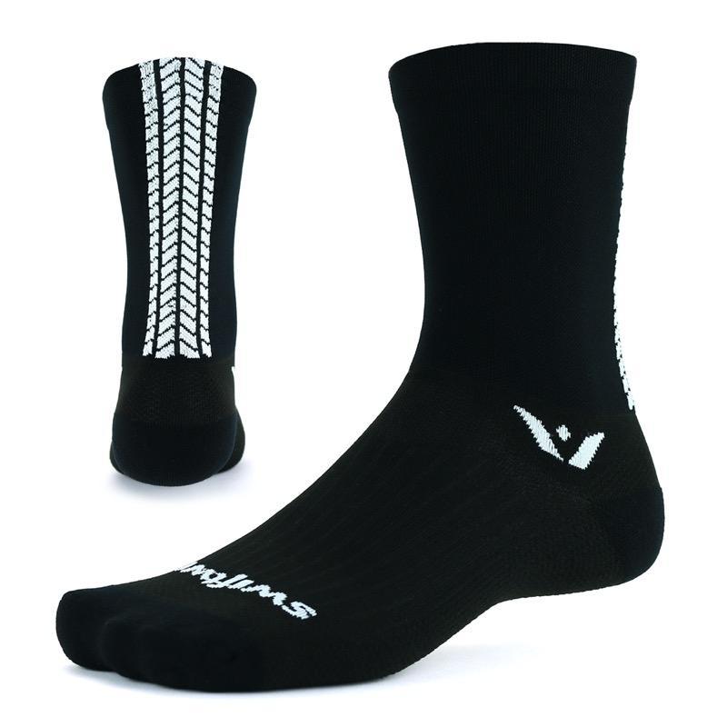 Swiftwick Vision Six Knobbies Sock - Black - 2020 Black Small 