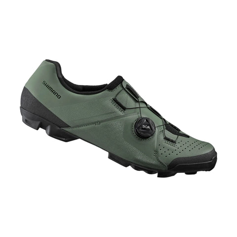 Shimano XC300 SPD MTB Shoe - Olive – Planet Cyclery