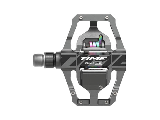 Time Speciale 10 Clipless Pedals - Large - Dark Gray