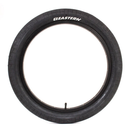 Eastern Atom 20" BMX Tire - Black-Silver