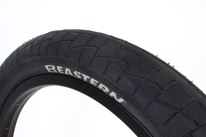 Eastern Atom 20" BMX Tire - Black-Silver