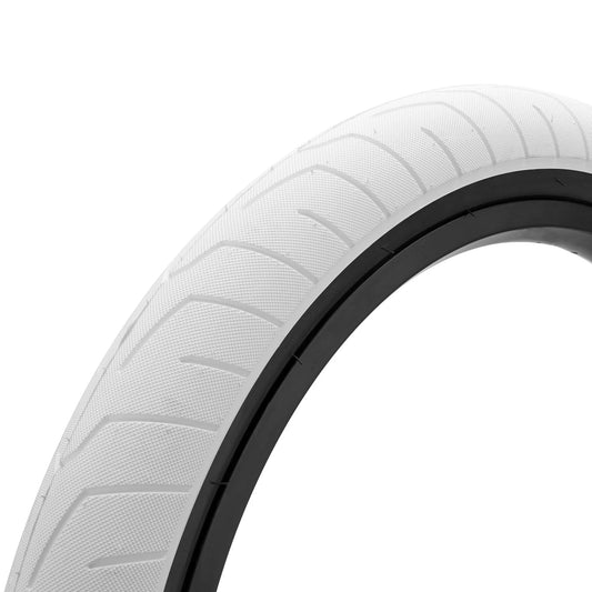 Kink BMX Sever 20" Wire Tire - White-Black Wall