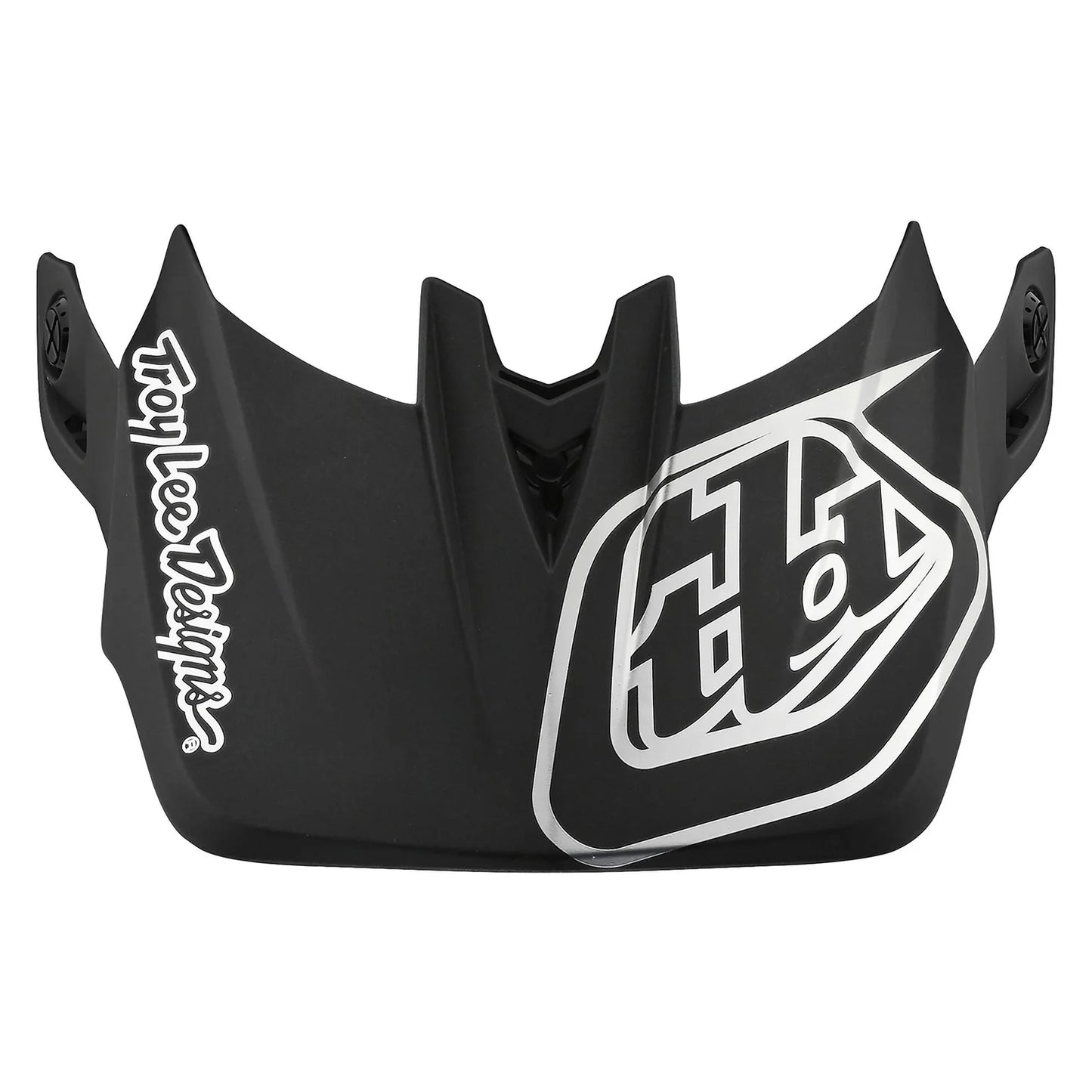 Troy Lee Designs D4 Helmet Replacement Visor - Shadow - Black