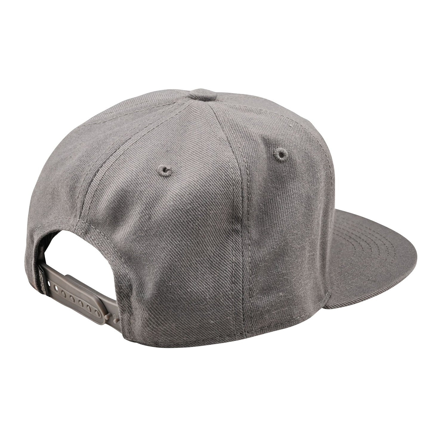 Troy Lee Designs Factory Flat Bill Snapback Hat - Smoke Blue