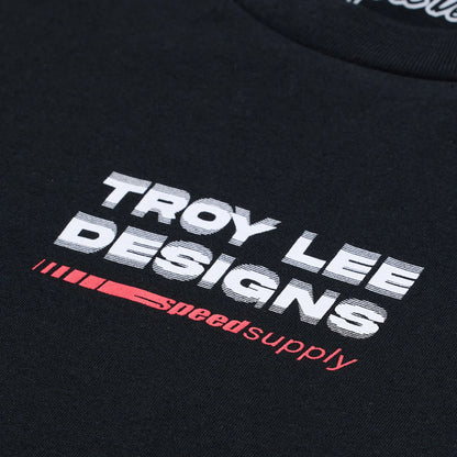 Troy Lee Designs Factory Long Sleeve Tee - Black