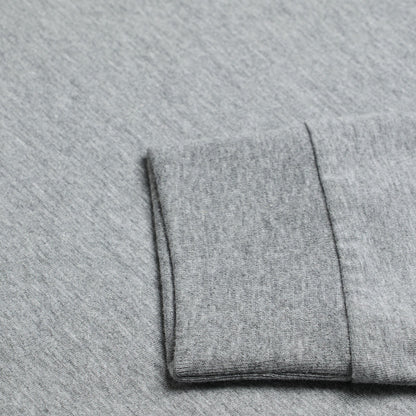 Troy Lee Designs Signature Long Sleeve Tee - Gray Heather