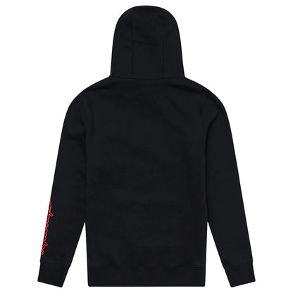 Troy Lee Designs Pullover Hoodie - Badge - Black