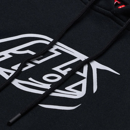 Troy Lee Designs Pullover Hoodie - Badge - Black